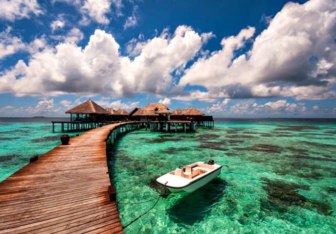 package dubai india Package Honeymoon Exotic days 5 6 Maldives nights