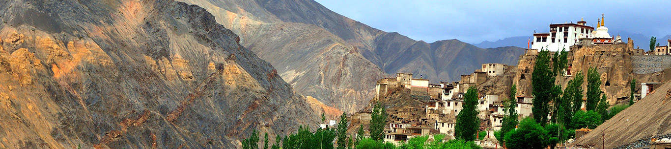 The picturesque valleys of Ladakh are great for a fun-filled family vacation