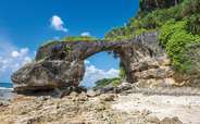 Sea arch at Neil Island in Andaman