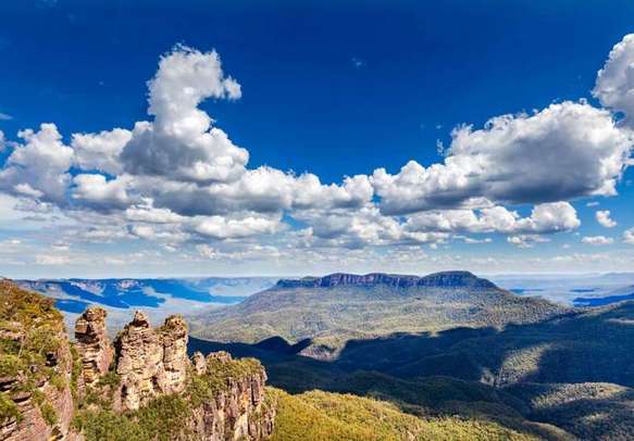 Get set to enjoy some of the most scenic attractions in Australia.
