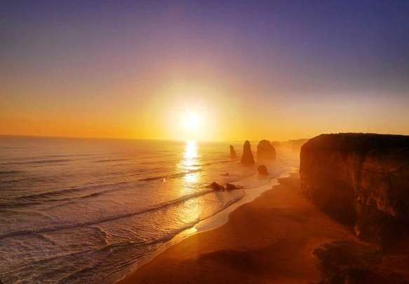 The Twelve Apostles is an iconic attraction.