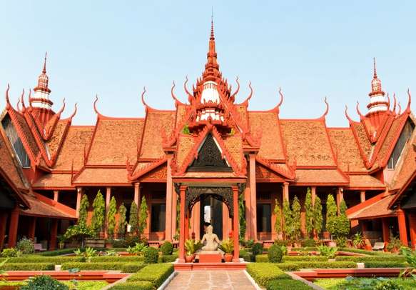 Learn about all Cambodian tradition at the National Museum