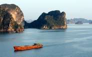 View from Ha Long Bay