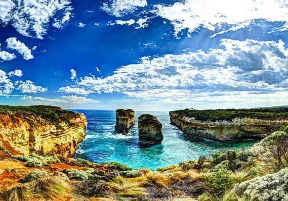 Port Campbell National Park has some of the most iconic tourist attractions.