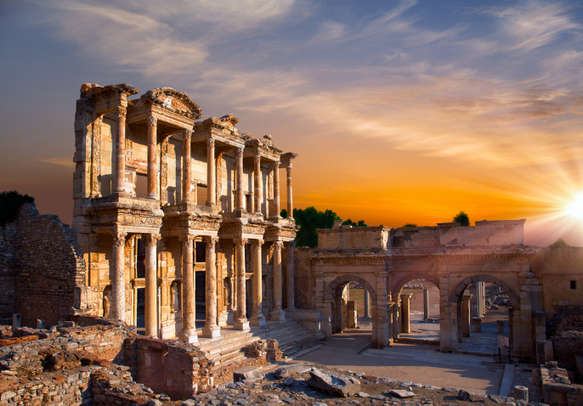 Gleaming Ephesus