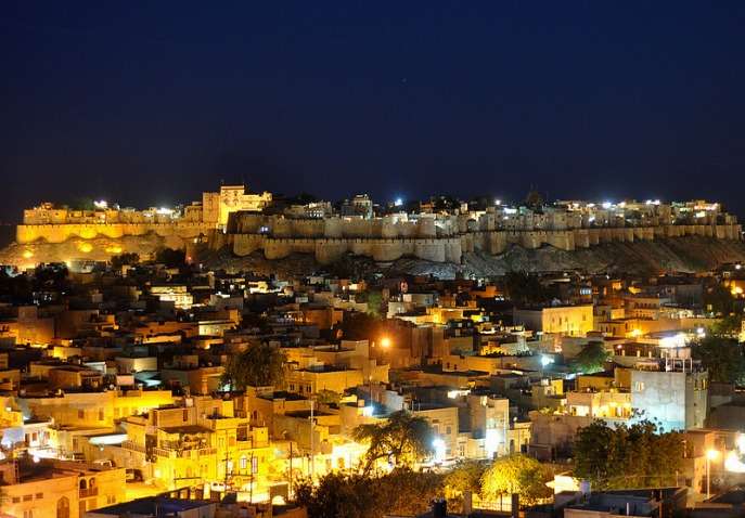 Jaisalmer Package From Jaipur