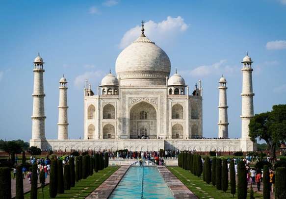 Visit this symbol of love in Agra during your Rajasthan Golden Triangle Tour