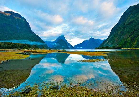 Watch the beauty of nature unfold in front of you at Milford Sound.