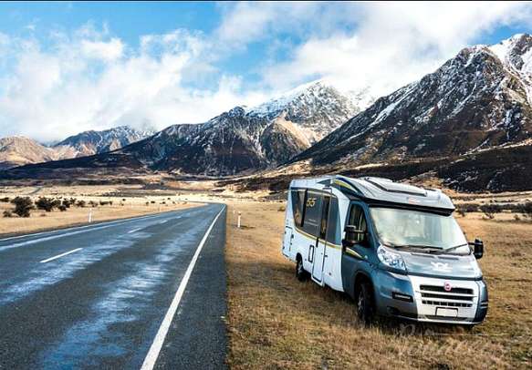 Enjoy the beauty of New Zealand while driving through the picturesque places
