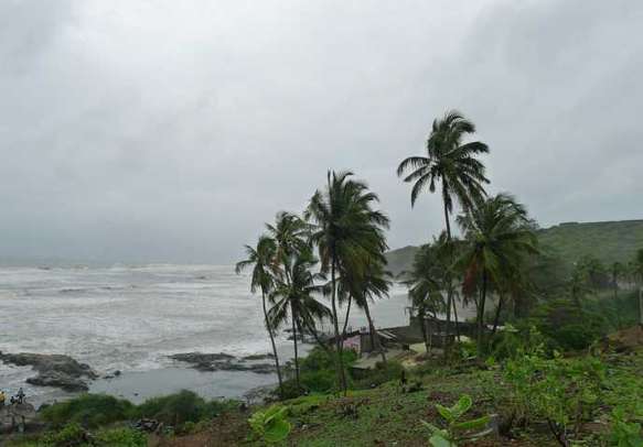 Goa is a great place to experience nature in monsoons