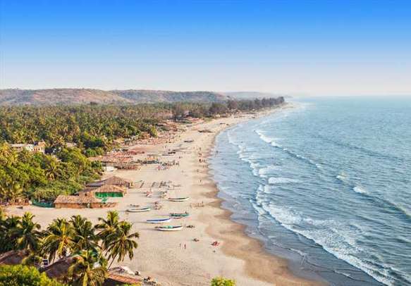 Spend time relaxing at the Goan beaches on this holiday tour.
