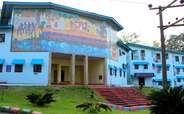 Facade of Anthropological Museum in Port Blair.