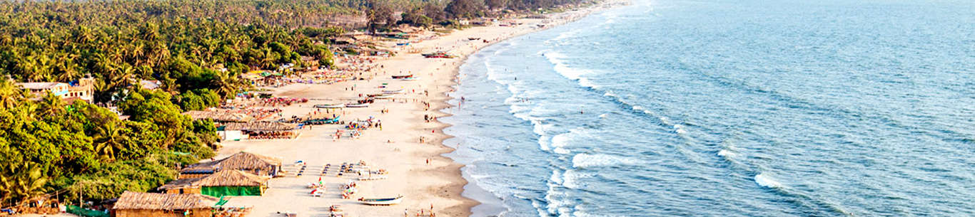 Customize tour packages to Goa for a fun filled holiday