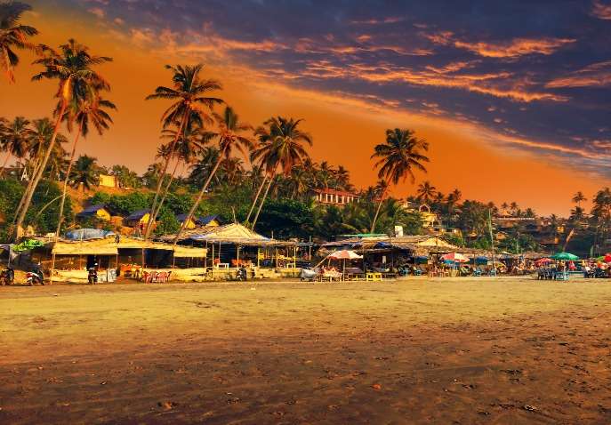 places to visit goa in evening