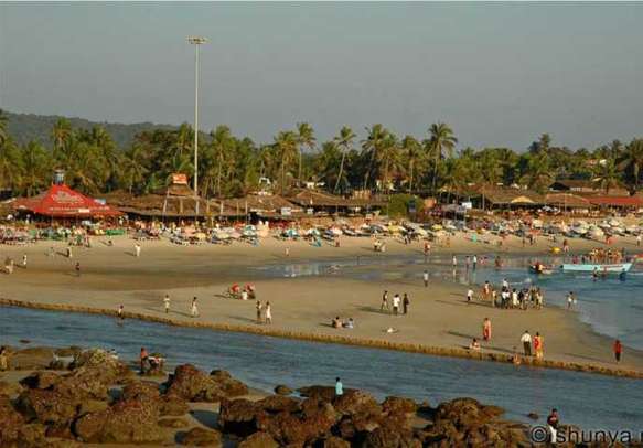 Goa beaches are a complete fun to share with life-partner