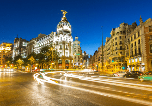 Explore and take a tour of Madrid