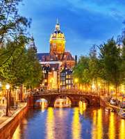 Ecstatic Amsterdam, Brussels and France Honeymoon Package