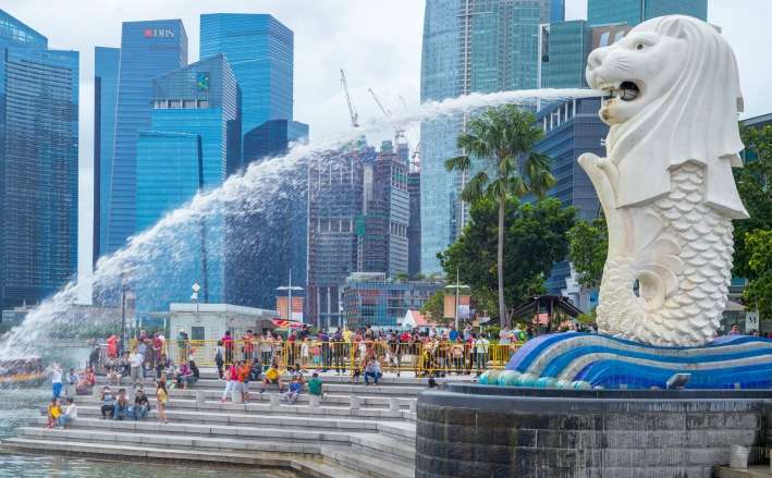 singapore malaysia tour package from cochin
