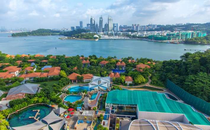 Paradisiacal Luxury Honeymoon Package For Singapore