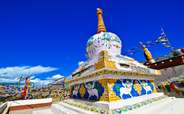 Serene and colorful Tibetan Monasteries in Himachal.
