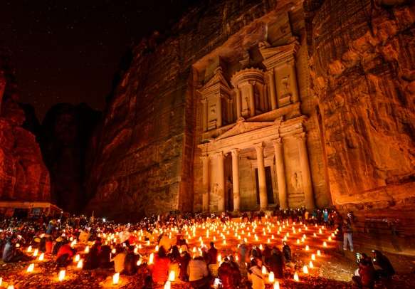 Delight in the unparalleled charm of Petra