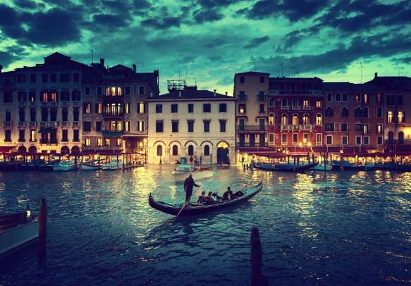 Go on a scenic tour of the Grand Canal on this Italy trip.
