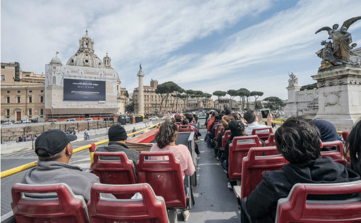 Exotic Rome Sightseeing Tour Package