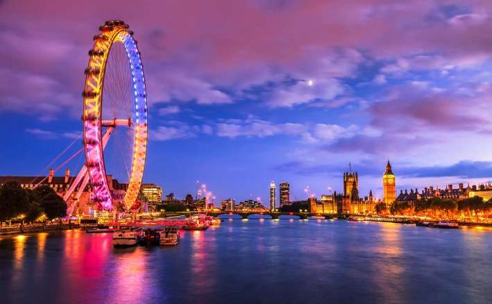 Exceptional London Honeymoon Package from Delhi 