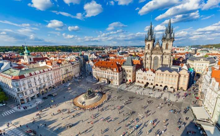 prague tour package from india