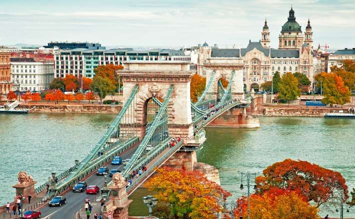 Lovely Budapest Tour Package From Mumbai