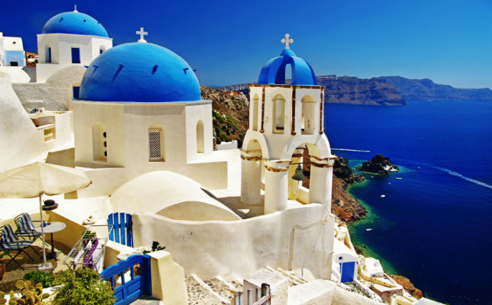 Spectacular Greece Tour Package From Chennai