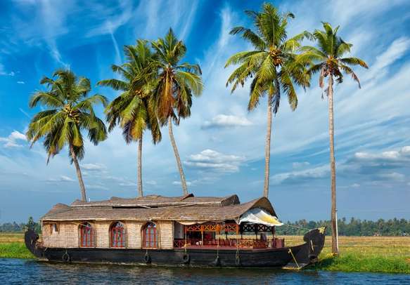 A wonderful houseboat experience in Alleppey