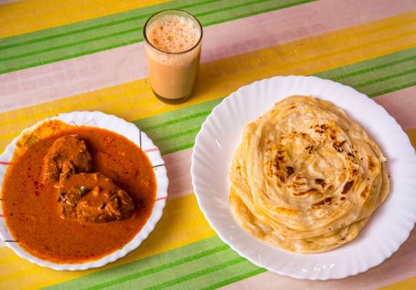 Traditional Kerala food.