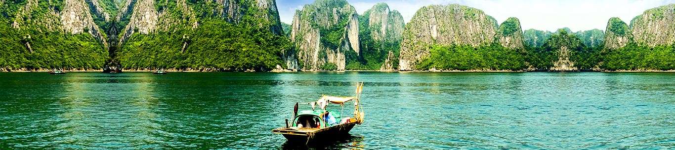 Get charmed by the serenity of Halong Bay, Vietnam
