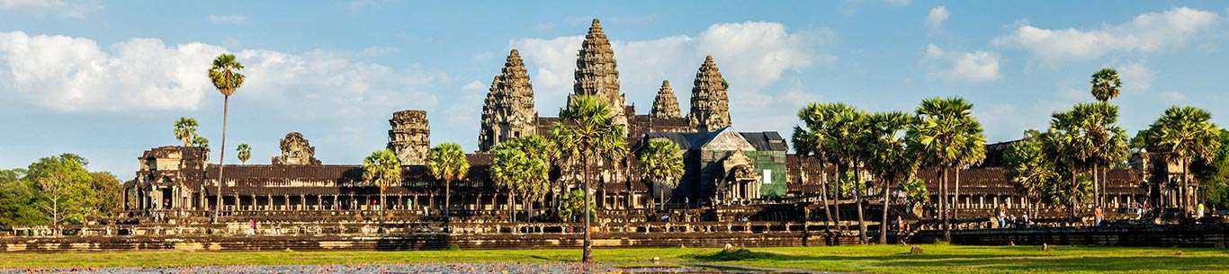 Angkor Wat, the gem of Cambodia