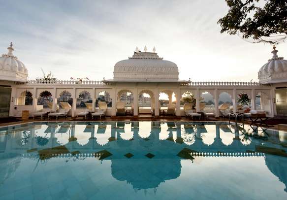 The Lake Palace of Udaipur