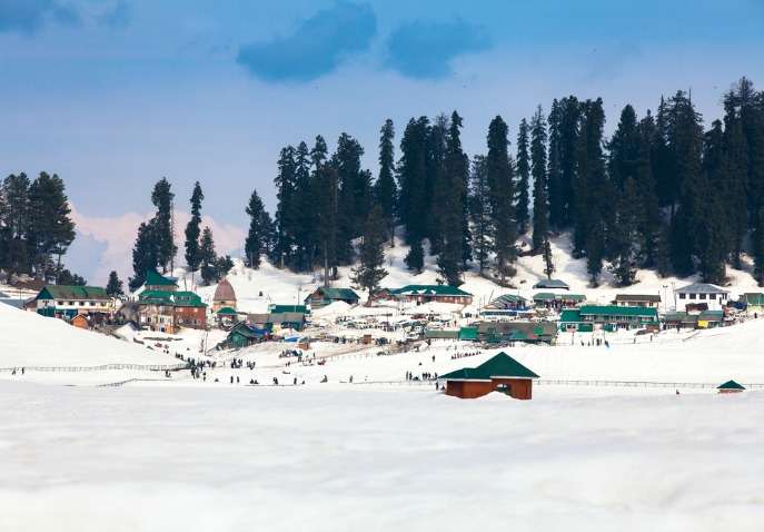 6 Days Srinagar Package