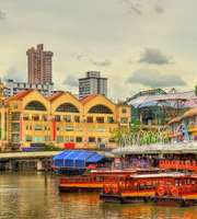 Exotic Singapore Honeymoon Package with Sentosa Island 