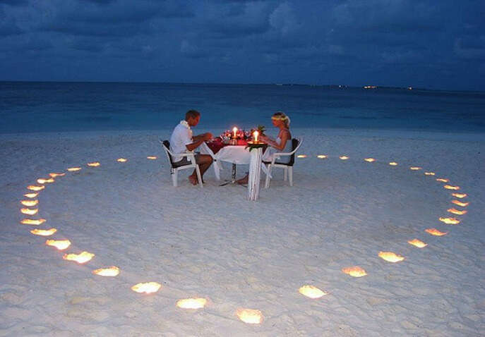 Maldives honeymoon package