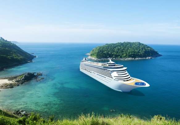 Embark upon a delightful cruise as part of your honeymoon package.