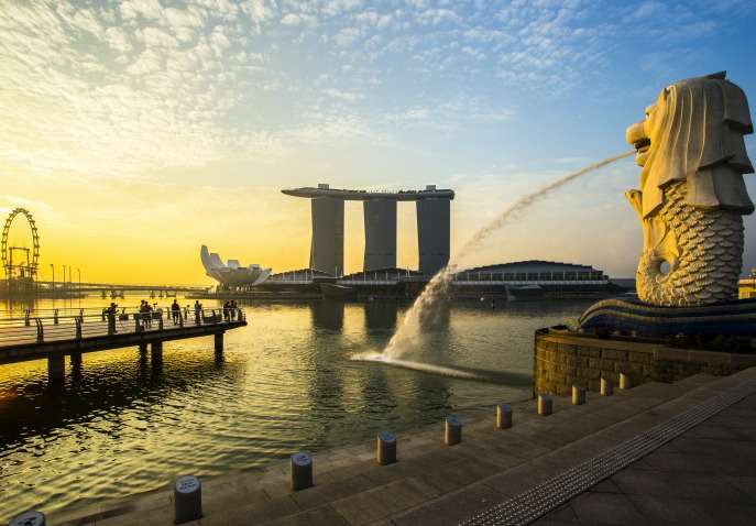 Spectacular Singapore Honeymoon Package