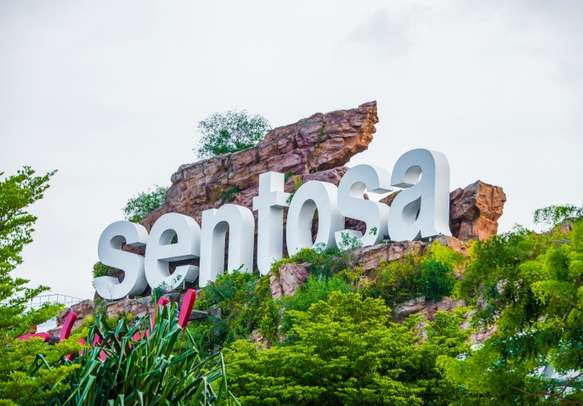 Visit the gorgeous Sentosa Island in Singapore