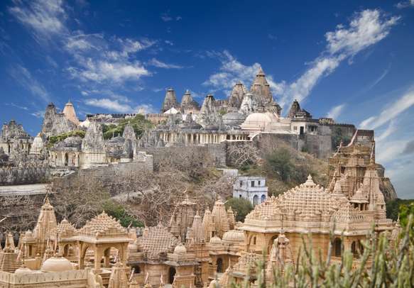 Visit Jain temples, Mount Shatrunjaya as part of your Gujarat tour itinerary.