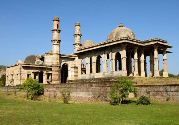 Explore historical sites on your holiday in Gujarat.
