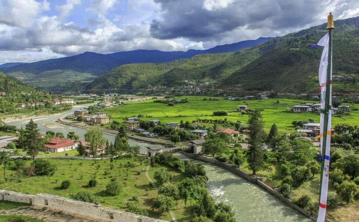 6 Days Tour Package To Bhutan With Airfare