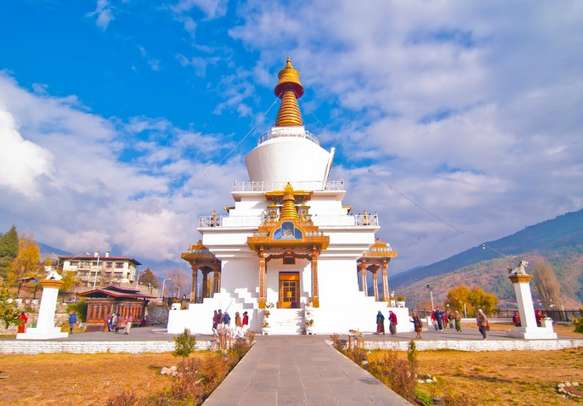 Make the most of your visit to National Memorial Chorten