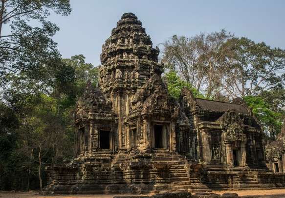 Explore the heritage sites in Siem Reap, Cambodia 