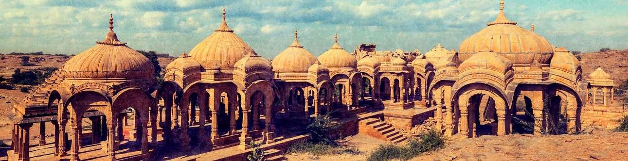 Visit the iconic Bada Bagh in Jaisalmer