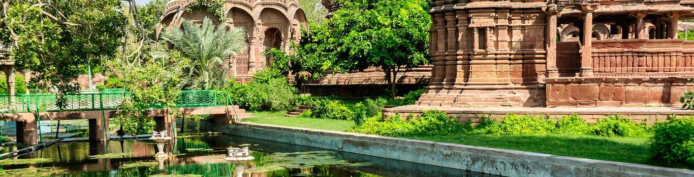 Mandore Gardens In Jodhpur