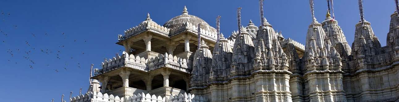 The Dilwara Jain temple is a beautiful sight to behold.